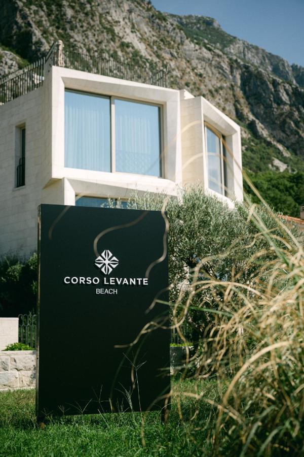 Corso Levante Luxury Suites Dobrota Kotor Exterior photo